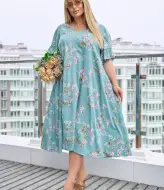 Летнее красивое платье SMO-1288A300