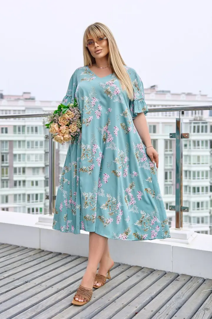 Летнее красивое платье SMO-1288A300