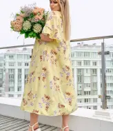 Летнее красивое платье SMO-1288A300