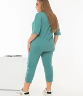 Женский летний прогулочный костюм MOV-624A630