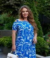 Асимметричное платье AS-565A550
