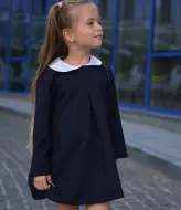 Стильное платье для девочки  EV-2066A350