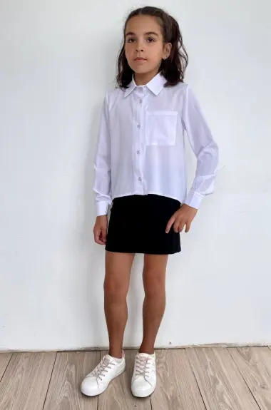 Школьная рубашка RZ-216A360 Школьная рубашка RZ-216A360