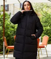Очень теплая зимняя куртка женская DGC-862A1500