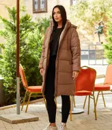 Очень теплая зимняя куртка женская DGC-862A1500