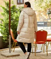 Очень теплая зимняя куртка женская DGC-862A1500