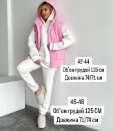 Жилетка зимняя женская MIS-161A620
