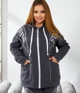 Тёплый спортивный костюм женский MOV-888A850