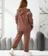 Тёплый спортивный костюм женский MOV-888A850