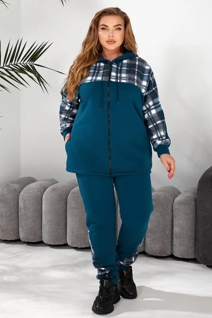 Спортивный трикотажный костюм женский SD-0099A800