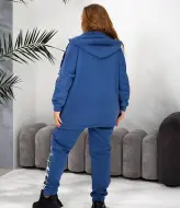 Спортивный трикотажный костюм женский SD-0099A800