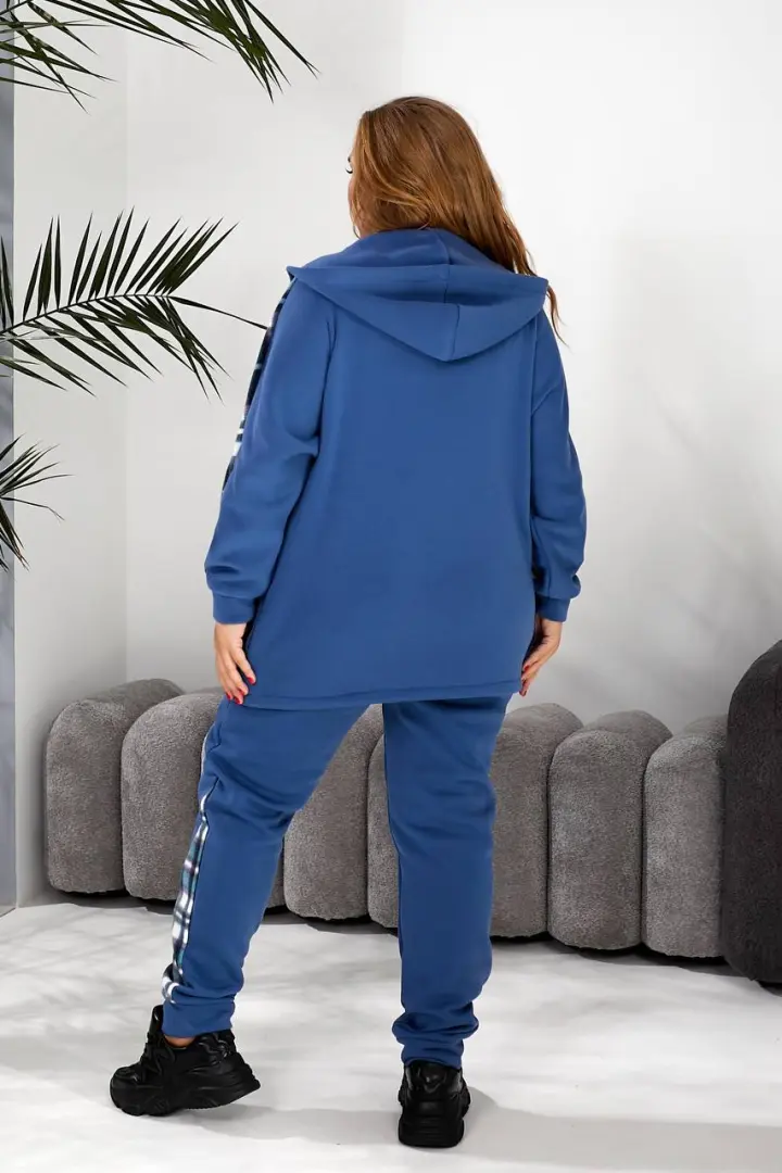 Спортивный трикотажный костюм женский SD-0099A800