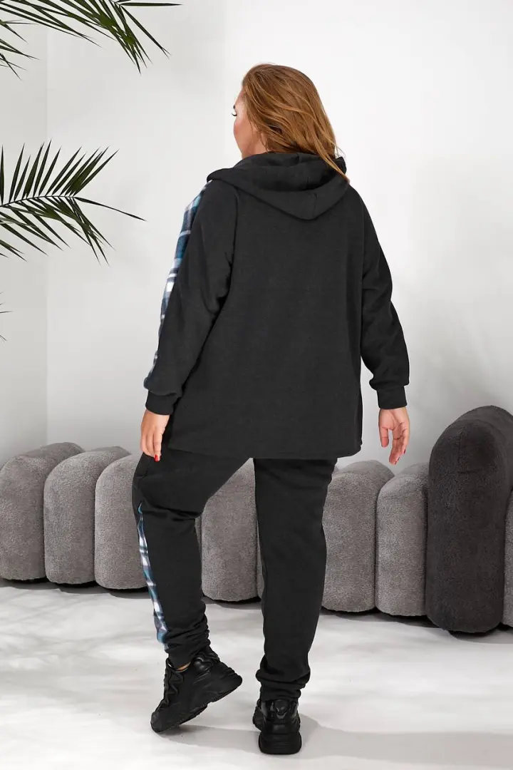 Спортивный трикотажный костюм женский SD-0099A800