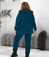 Спортивный трикотажный костюм женский SD-0099A800