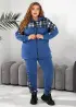Спортивный трикотажный костюм женский SD-0099A800