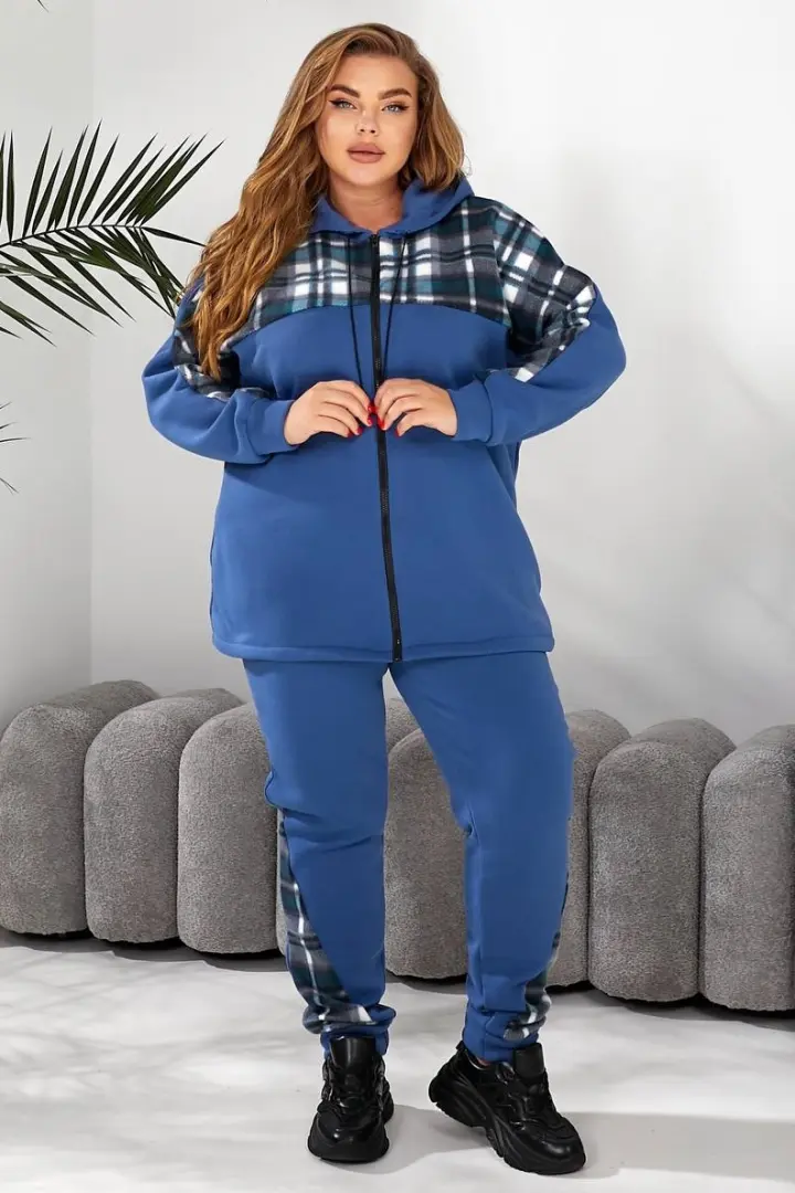 Спортивный трикотажный костюм женский SD-0099A800