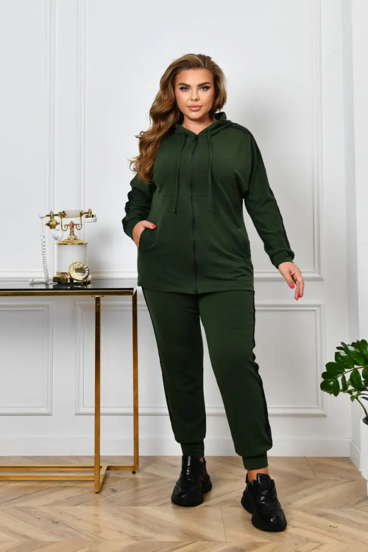 Женский трикотажный спортивный костюм NF-3748A800