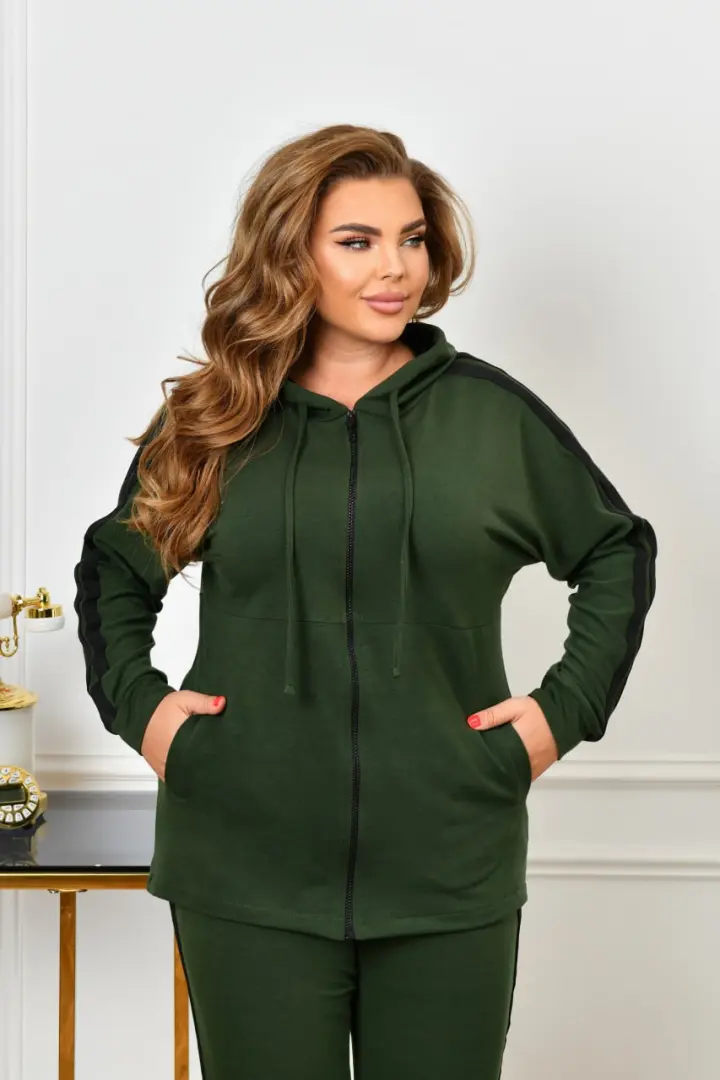 Женский трикотажный спортивный костюм NF-3748A800