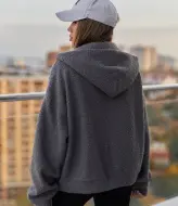 Кофта букле YYA-1110A620