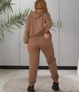 Спортивный костюм с худи женский  AO-0448A850