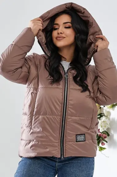Женская куртка демисезонная с капюшоном LR-6050A780