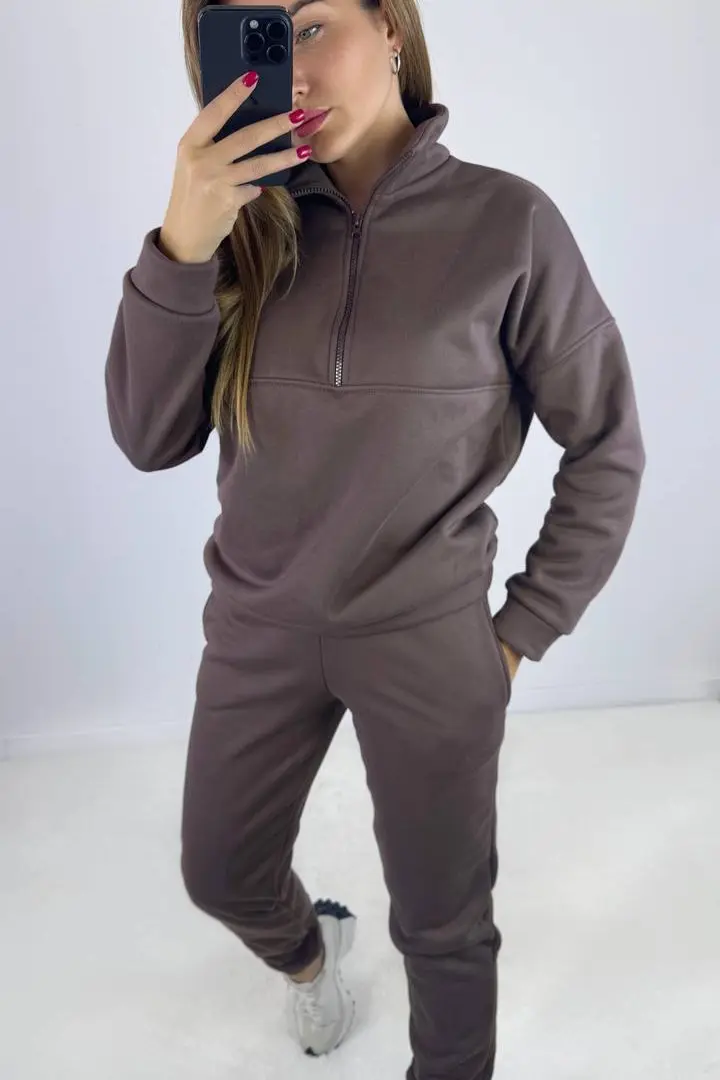 Костюм женский спортивный теплый KG-962A890