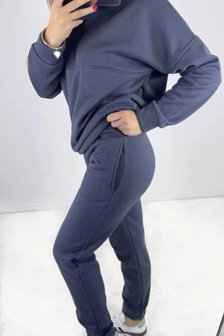 Костюм женский спортивный теплый KG-962A890