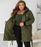 Зимова куртка пальто MOV-526A1100