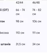 Брюки с накладными карманами KC-0458A550