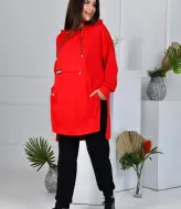Спортивный костюм женский с длинной кофтой KYB-17249A21