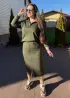 Кофта юбка двойка VK-064A600