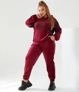 Спортивный велюровый костюм MOV-320A800