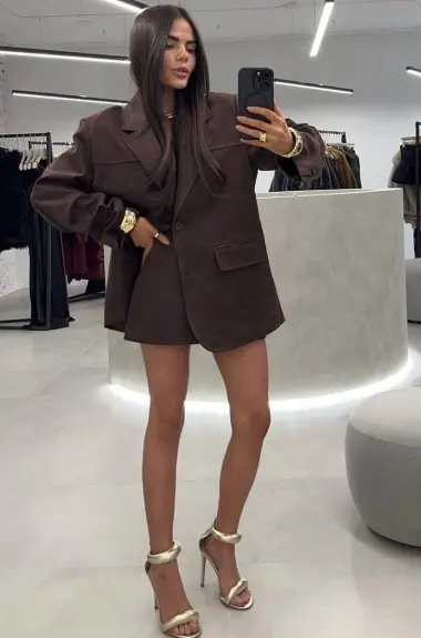 Стильный пиджак DN-232A790