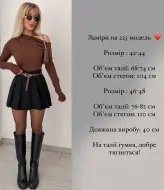 Юбка-шорты в складку DAD-225A400