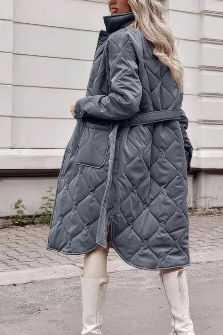 Пальто демисезонное стеганое NJ-DG-d41872A950