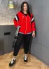 Спортивный костюм женский яркий KYB-21181A23.5