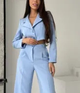 Брючный костюм с коротким пиджаком DAD-227A650