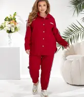 Спортивный костюм с рубашкой MOV-685A800
