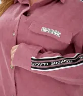 Спортивный костюм с рубашкой MOV-685A800