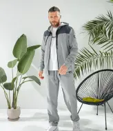 Спортивный костюм мужской трикотажный ELT-1102A1150