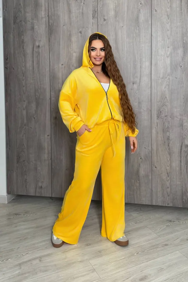 Спорт костюм велюр  DG-p15574A650
