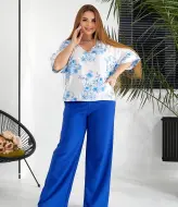 Костюм брюки и блузка  DG-p15576A500