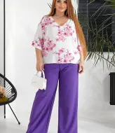 Костюм брюки и блузка  DG-p15576A500