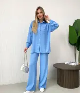 Костюм рубашка и штаны женские  ANA-1530A14
