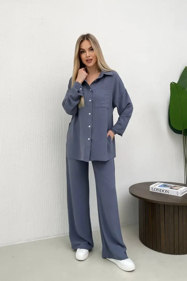 Костюм рубашка и штаны женские  ANA-1530A14