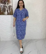 Платье с принтом VK-072A450