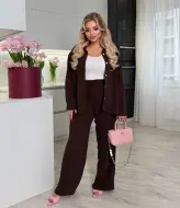 Стильный костюм тройка DOL-354A650