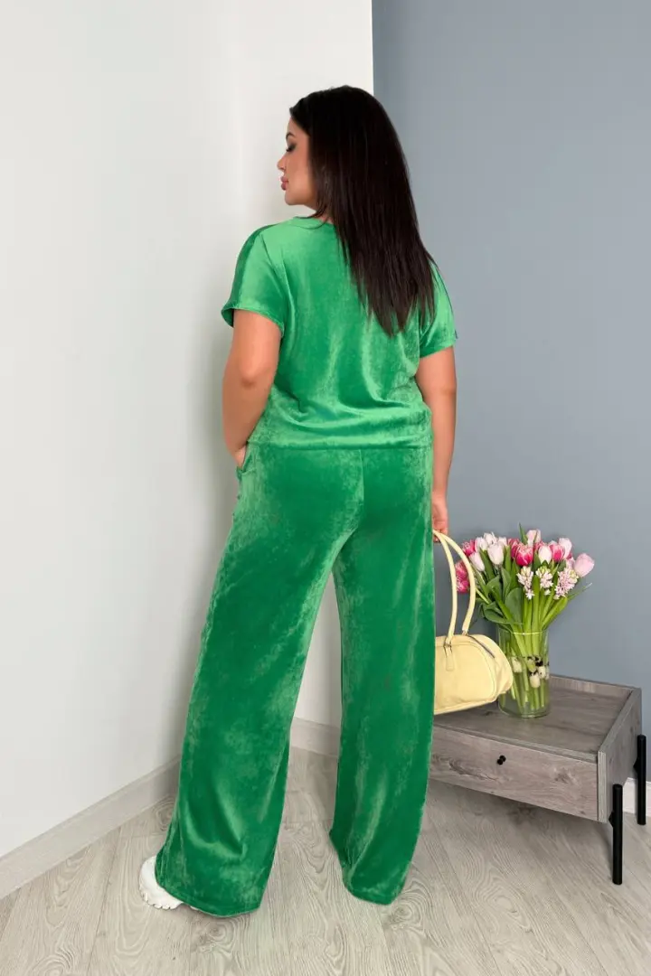 Костюм велюр плюш DG-p15579A600