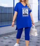 Костюм лосины и туника IRI-0057A11