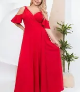 Вечернее длинное платье YM-05886A13.5